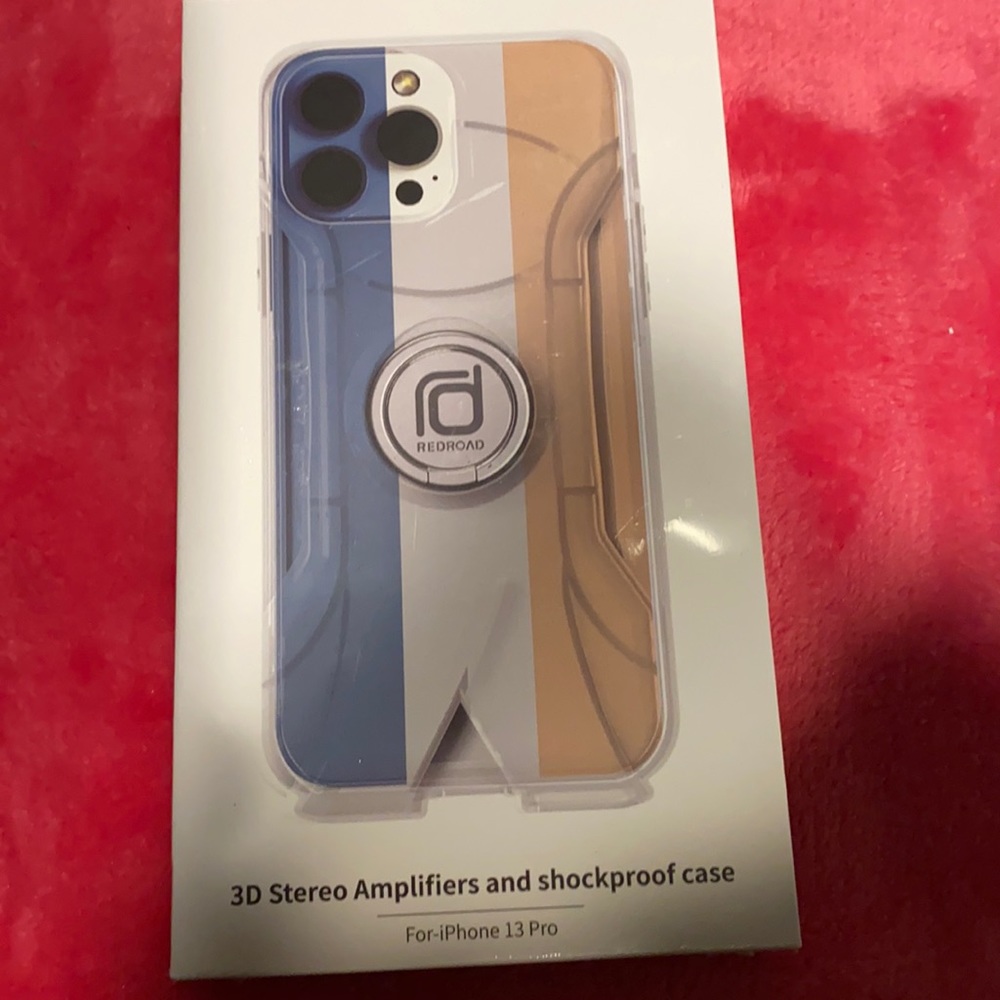 iPhone 13 Pro Case - 3D Protection Stereo Amplification Phone Case Cover